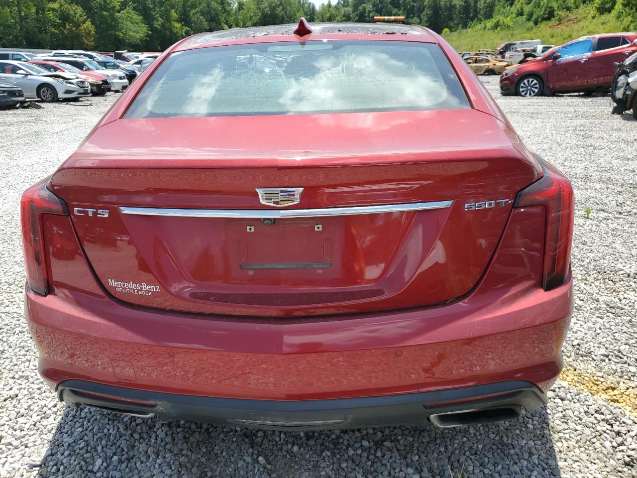 2021 Cadillac Ct5 Premium Luxury VIN: 1G6DN5RW8M0119771 Lot: 65463585