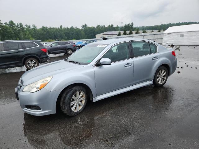  SUBARU LEGACY 2012 Silver