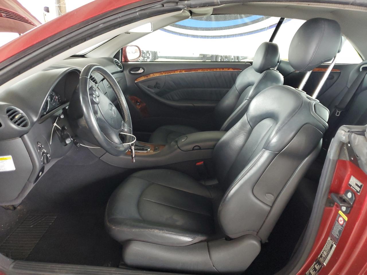 2005 Mercedes-Benz Clk 320 VIN: WDBTK65G65T046677 Lot: 64825545