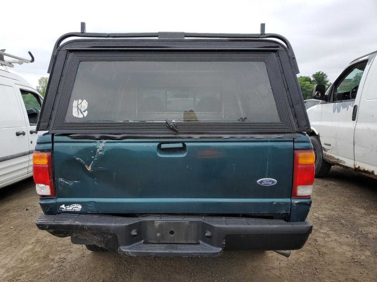 1998 Ford Ranger VIN: 1FTYR10C6WUA48032 Lot: 64736485