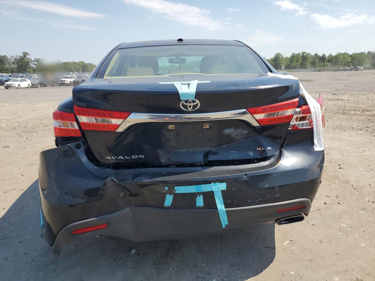 2013 Toyota Avalon Base VIN: 4T1BK1EB6DU059695 Lot: 63259085