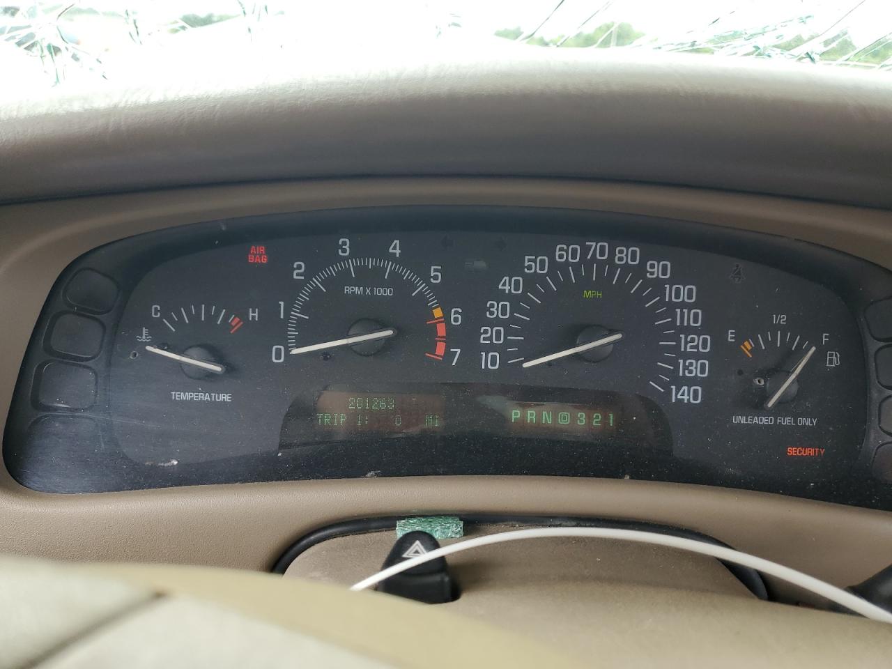 1999 Buick Park Avenue Ultra VIN: 1G4CU5218X4623529 Lot: 63777585