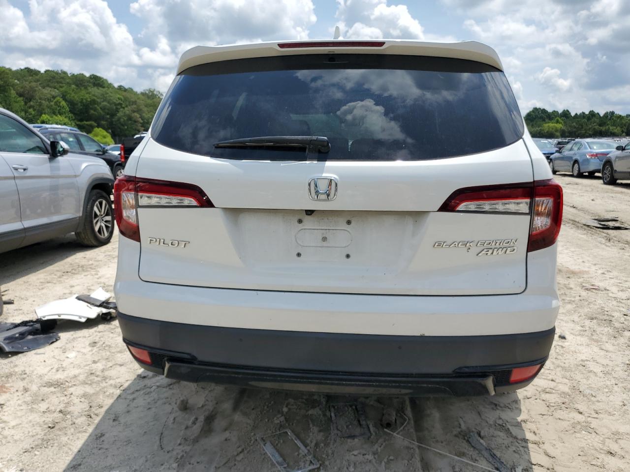 2021 Honda Pilot Black VIN: 5FNYF6H7XMB067654 Lot: 64216565