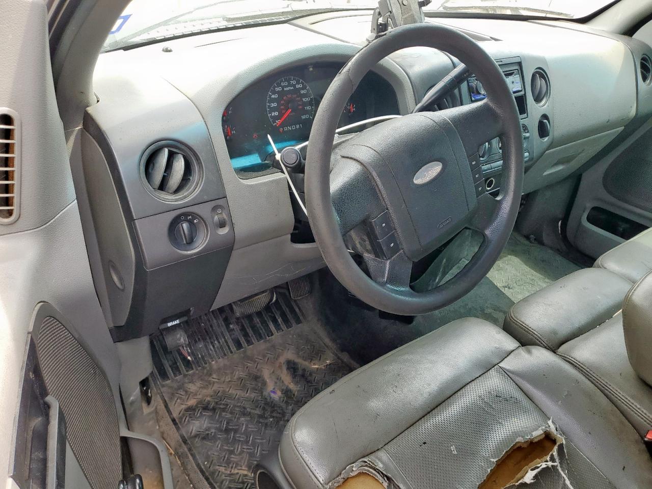 2008 Ford F150 VIN: 1FTRF12W88KB20206 Lot: 66230475