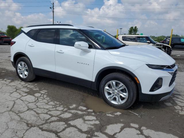  CHEVROLET BLAZER 2022 White