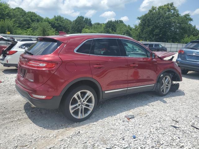  LINCOLN MKC 2016 Красный
