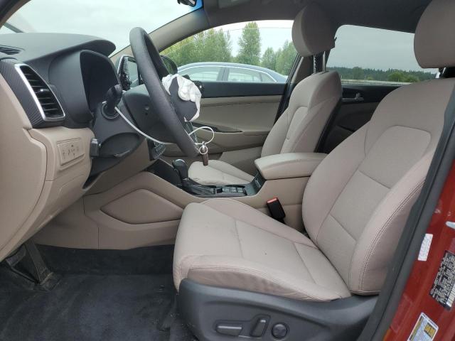  HYUNDAI TUCSON 2020 Красный