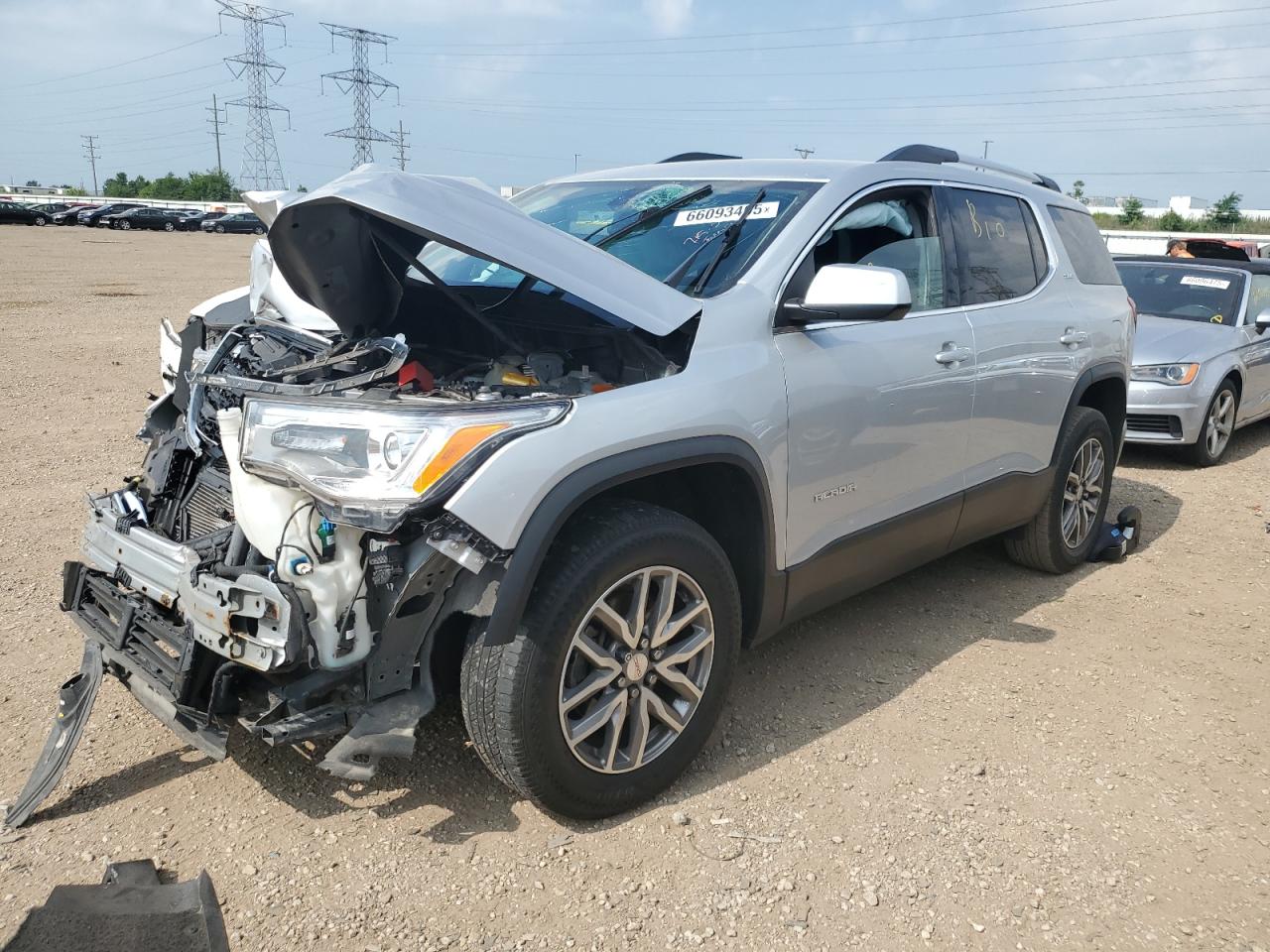 1gkknlla6kz148530 1GKKNLLA6KZ148530 2019 GMC Acadia Sle