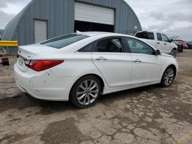 Sedans HYUNDAI SONATA 2012 Biały