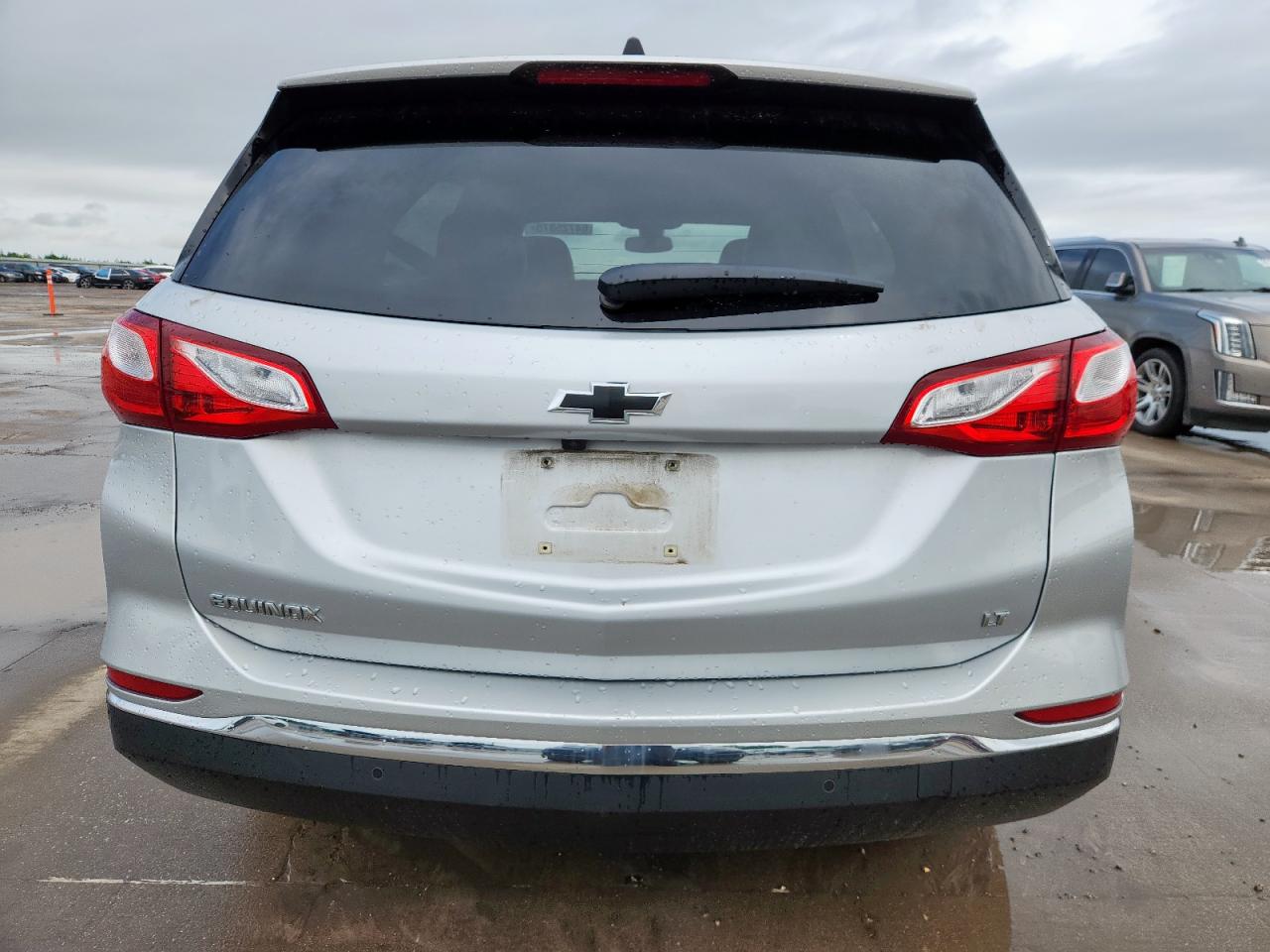 2021 Chevrolet Equinox Lt VIN: 3GNAXKEV9ML360156 Lot: 64725875