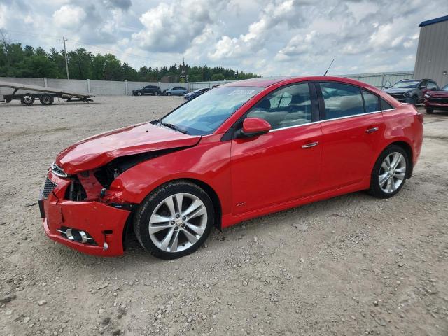  CHEVROLET CRUZE 2014 Red