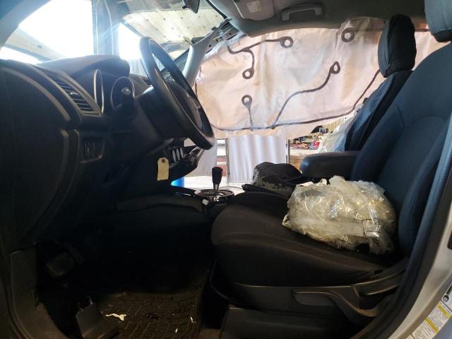  MITSUBISHI OUTLANDER 2015 Silver