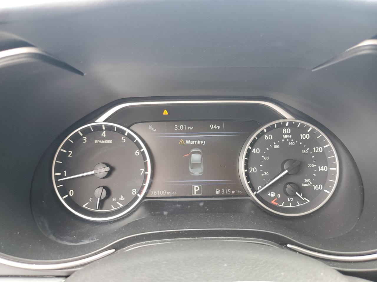 2019 Nissan Maxima S VIN: 1N4AA6AV0KC370080 Lot: 64019515