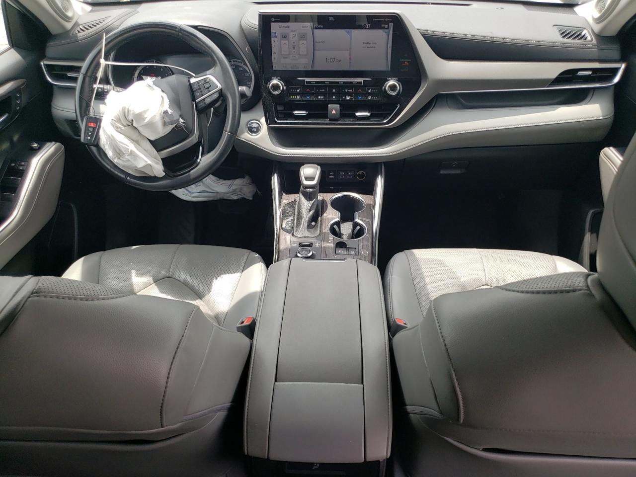 2022 Toyota Highlander Limited VIN: 5TDDZRBHXNS221978 Lot: 64085515