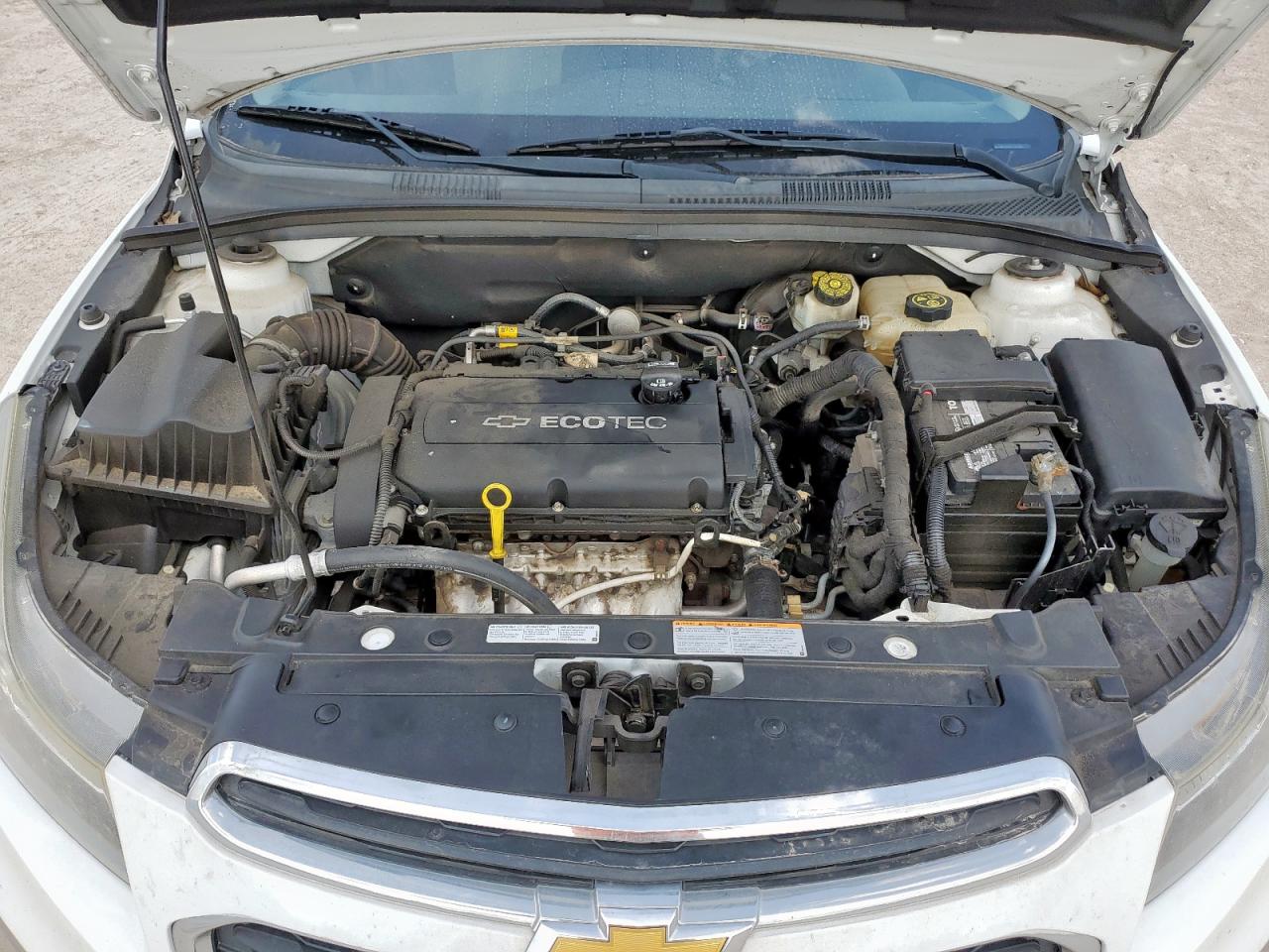 2015 Chevrolet Cruze Ls VIN: 1G1PA5SHXF7235106 Lot: 64389955
