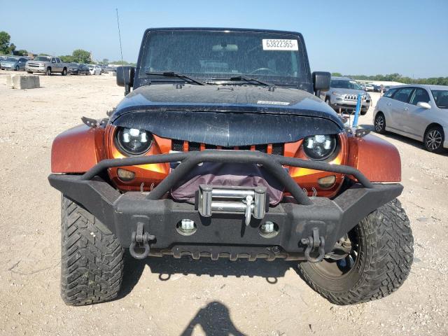 Паркетники JEEP WRANGLER 2012 Черный