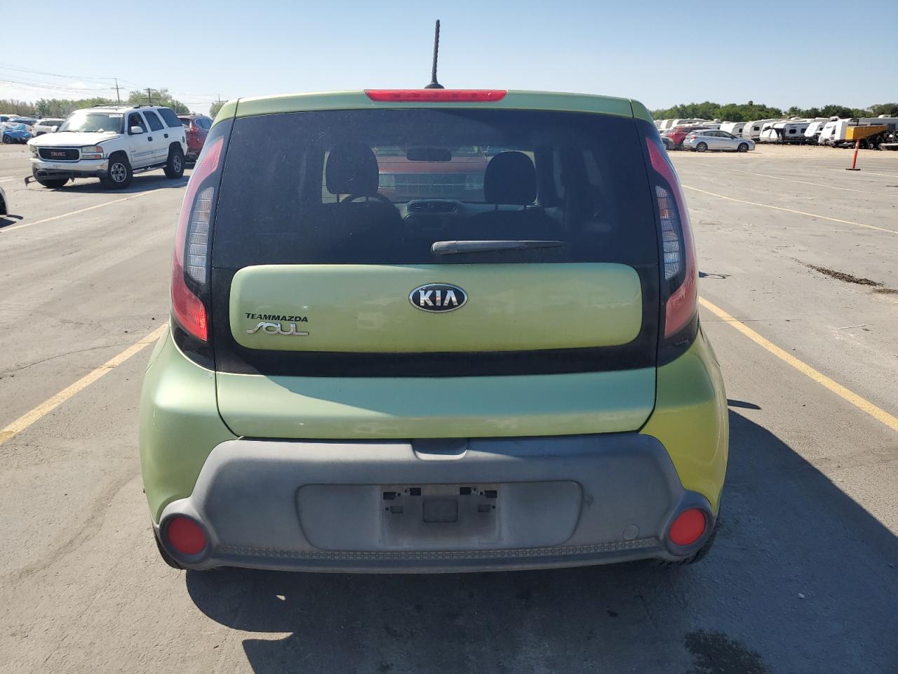 2015 Kia Soul + VIN: KNDJP3A56F7775236 Lot: 66407055