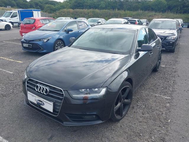 2012 AUDI A4 SE TDI for sale at Copart SANDTOFT