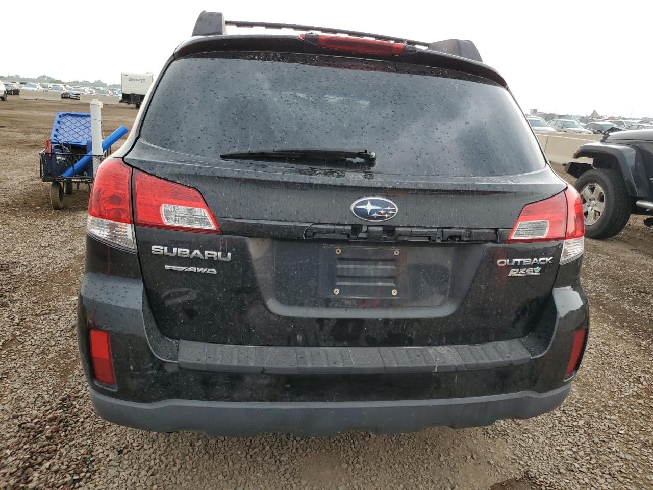 2010 Subaru Outback 2.5I Limited VIN: 4S4BRBKC2A3332616 Lot: 64586555