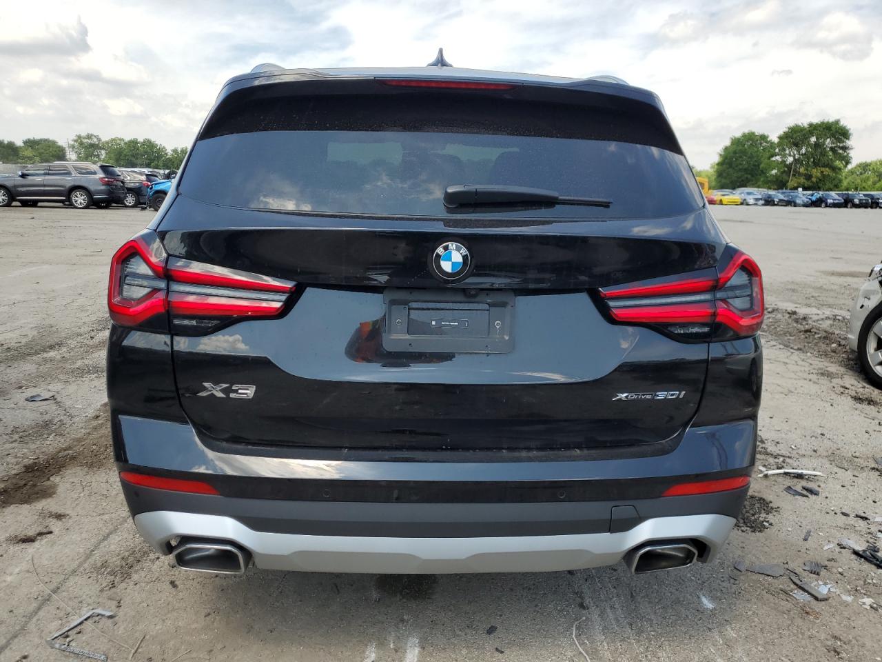 2024 BMW X3 xDrive30I VIN: 5UX53DP07R9W93294 Lot: 64110805