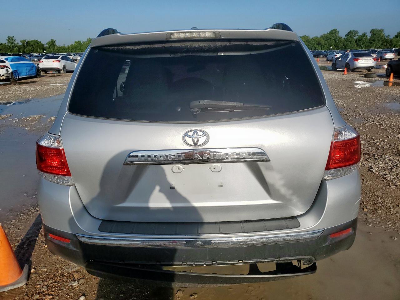 2012 Toyota Highlander Base VIN: 5TDZA3EH3CS024377 Lot: 63491745