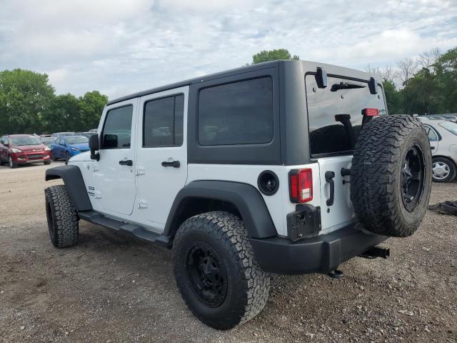 Паркетники JEEP WRANGLER 2017 Белы