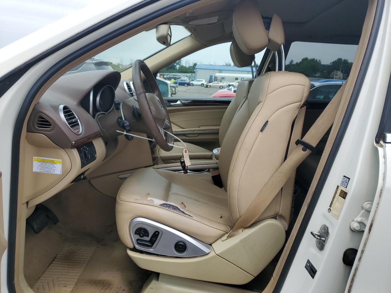 2012 Mercedes-Benz Gl 450 4Matic VIN: 4JGBF7BE2CA782305 Lot: 64272995