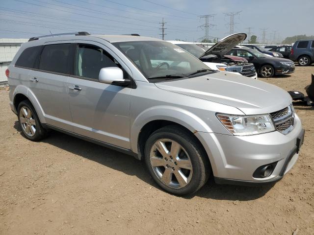  DODGE JOURNEY 2012 Srebrny