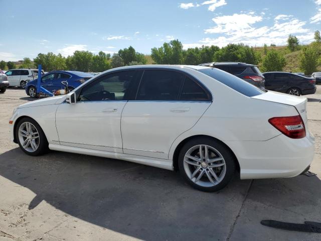  MERCEDES-BENZ C-CLASS 2014 Biały