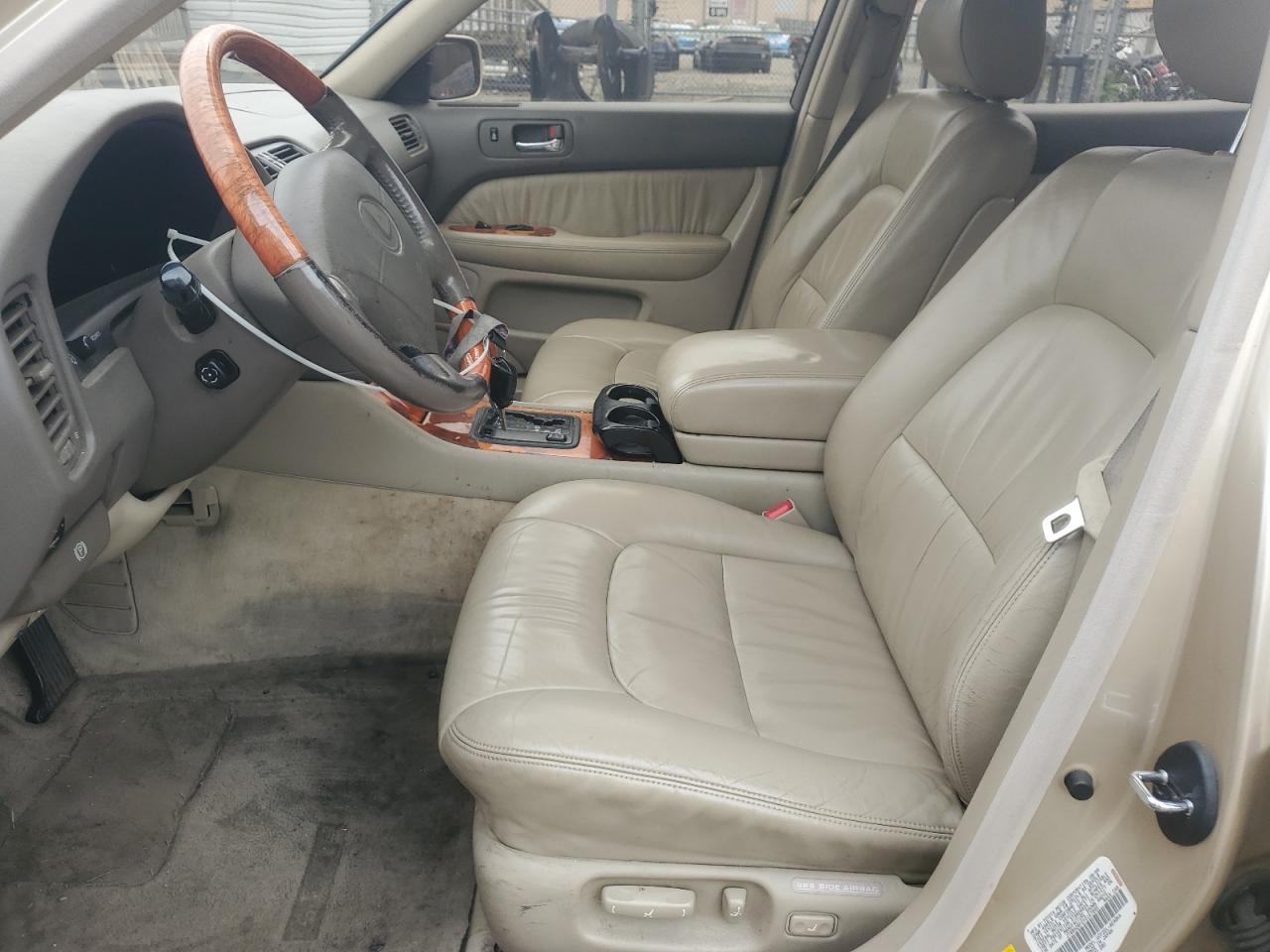 2000 Lexus Ls 400 VIN: JT8BH28F2Y0167895 Lot: 65144355