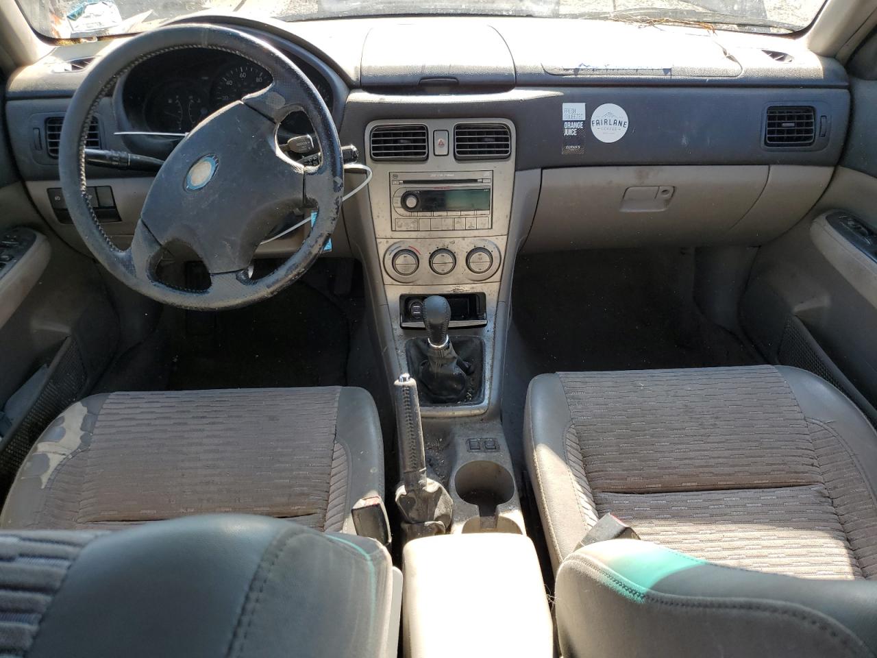 2004 Subaru Forester 2.5Xs VIN: JF1SG65634G729939 Lot: 66412345