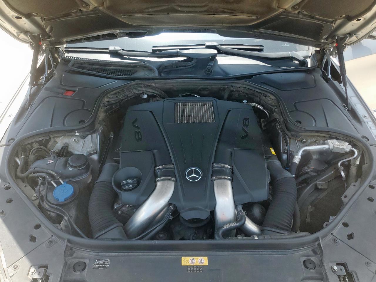 2015 Mercedes-Benz S 550 4Matic VIN: WDDUG8FB9FA179426 Lot: 64850935