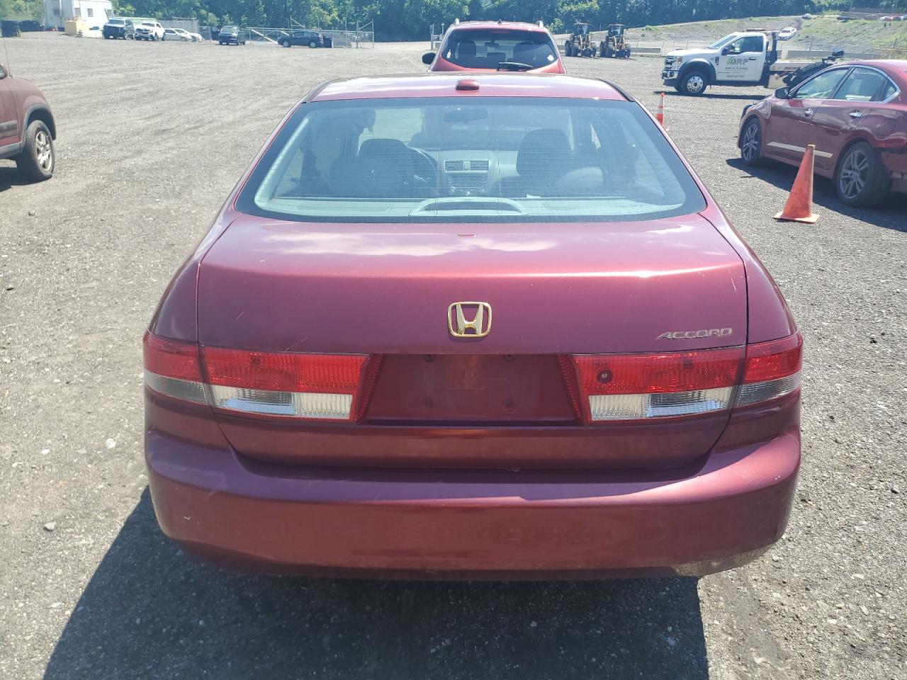 2004 Honda Accord Ex VIN: 1HGCM56874A117684 Lot: 63709145