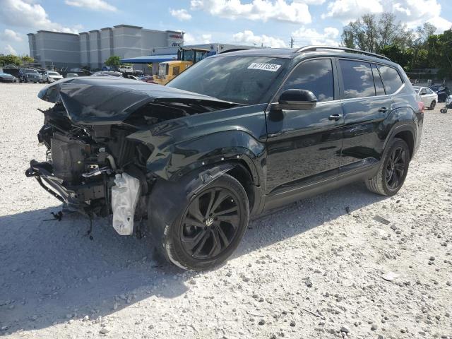  VOLKSWAGEN ATLAS 2021 Green