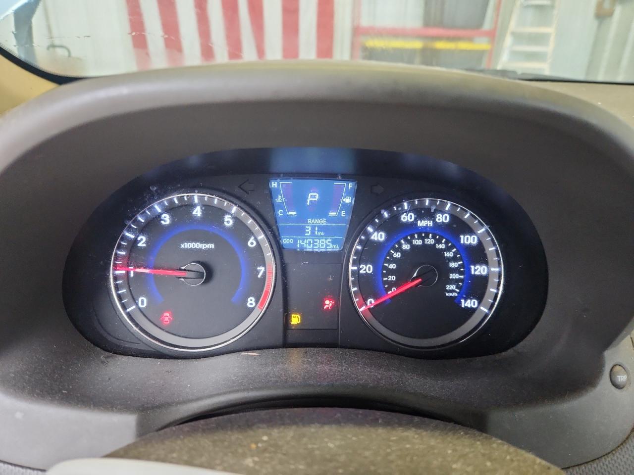 2013 Hyundai Accent Gls VIN: KMHCT4AE4DU397017 Lot: 63102445