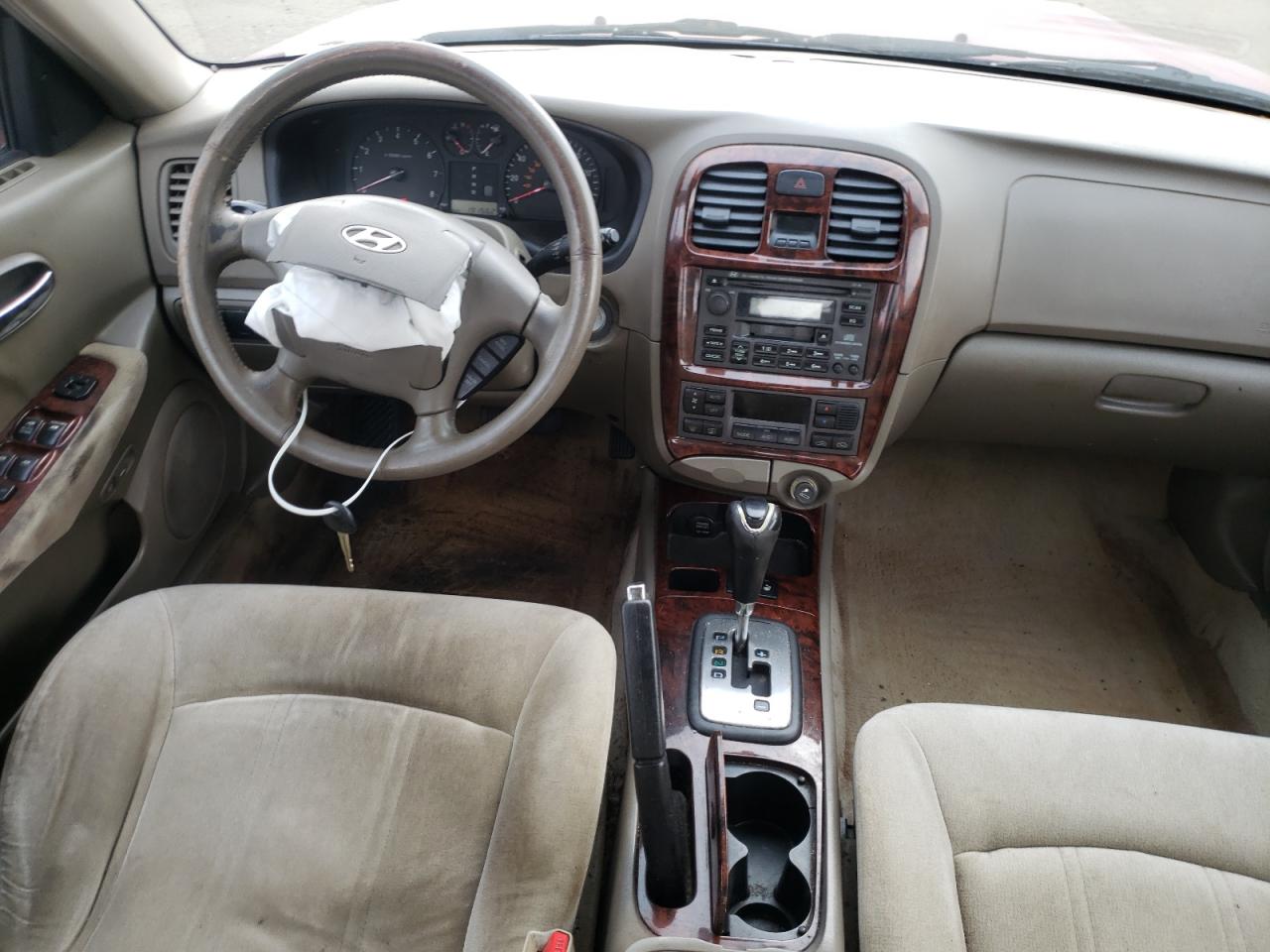 2005 Hyundai Sonata Gls VIN: KMHWF35H55A190514 Lot: 64642445