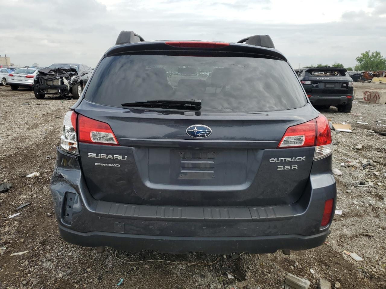 2010 Subaru Outback 3.6R Limited VIN: 4S4BREKC4A2316313 Lot: 66309445