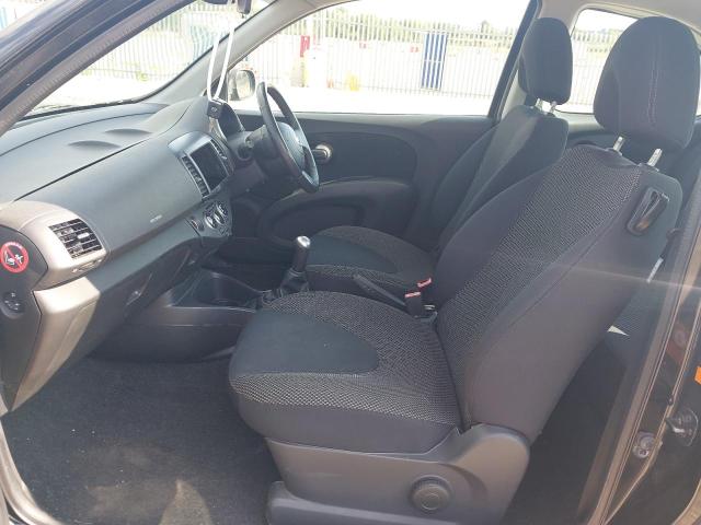 2009 NISSAN MICRA TEKN