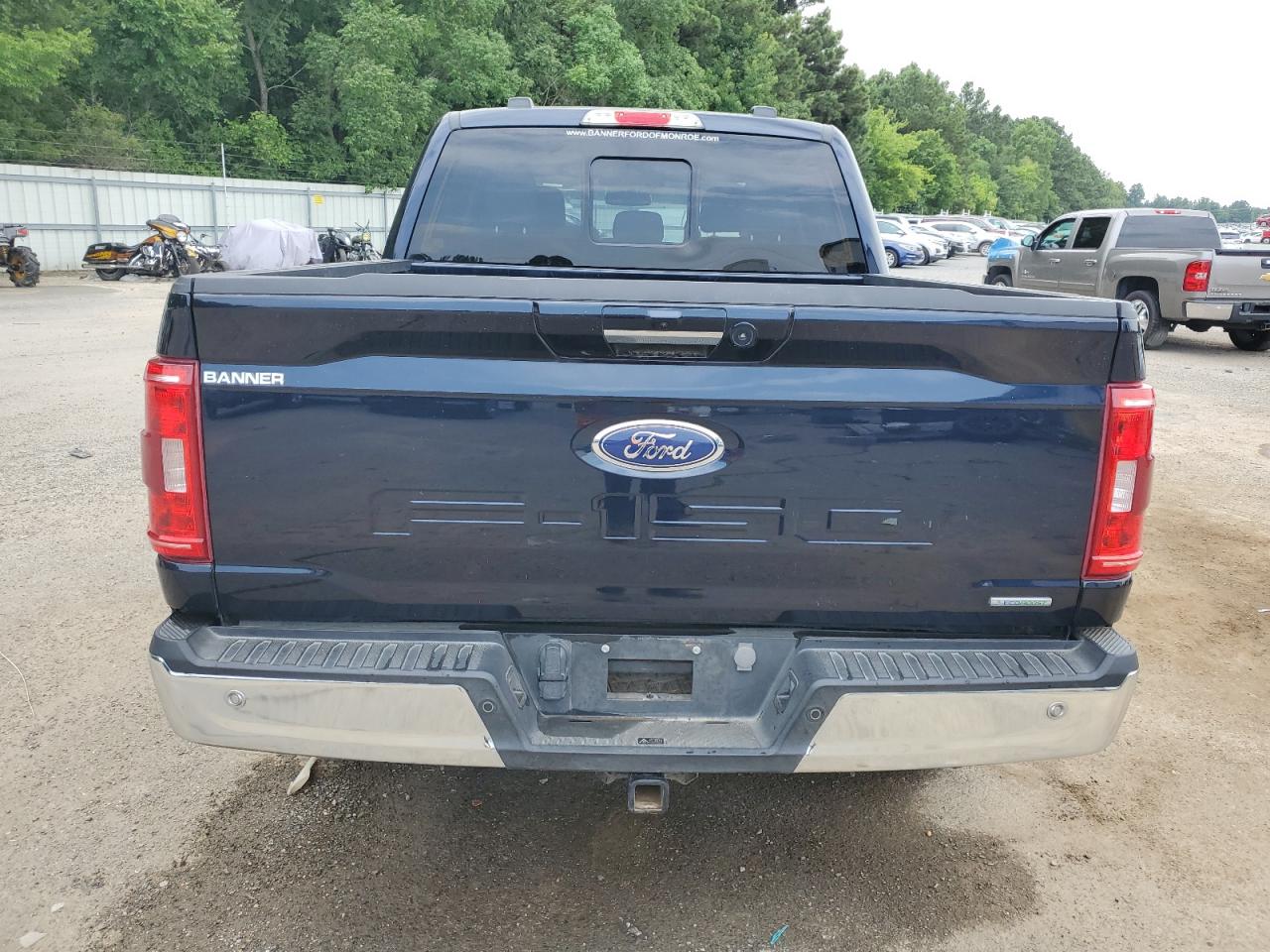 2023 Ford F150 Supercrew VIN: 1FTFW1E84PKF79795 Lot: 65188605