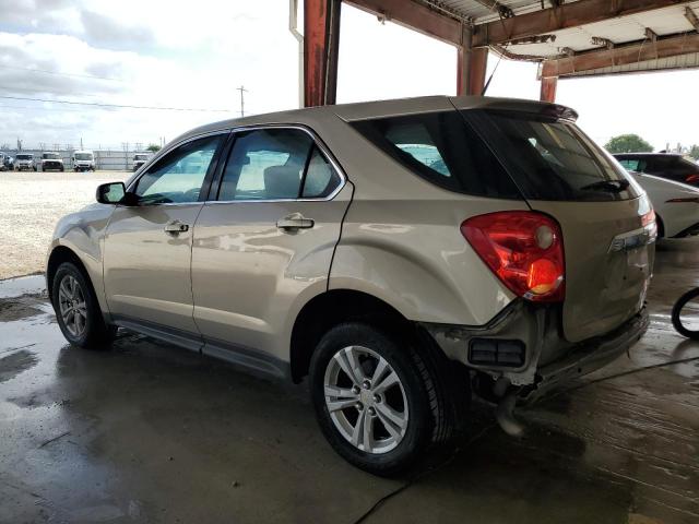  CHEVROLET EQUINOX 2012 tan