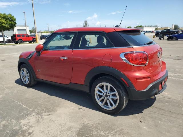 Hatchbacks MINI COOPER 2013 Pomarańczowy