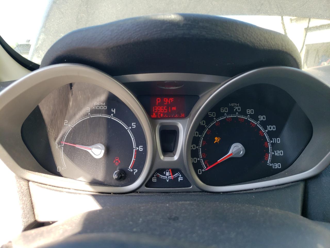 2013 Ford Fiesta Se VIN: 3FADP4EJ0DM178361 Lot: 64286385