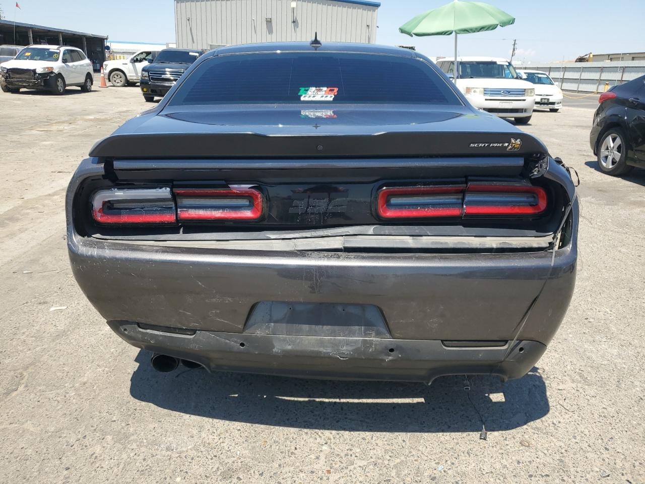 2021 Dodge Challenger R/T Scat Pack VIN: 2C3CDZFJ1MH503080 Lot: 64186305