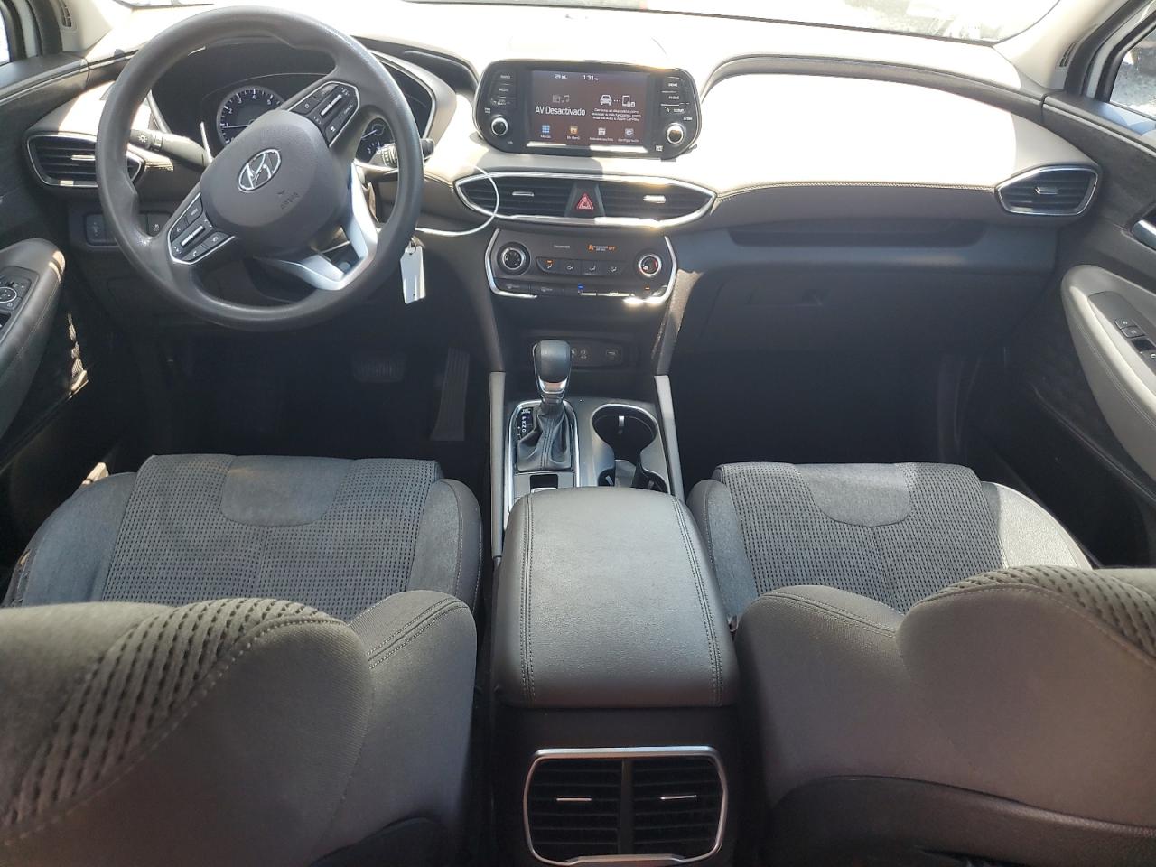 5NMS23ADXKH031488 2019 Hyundai Santa Fe Se