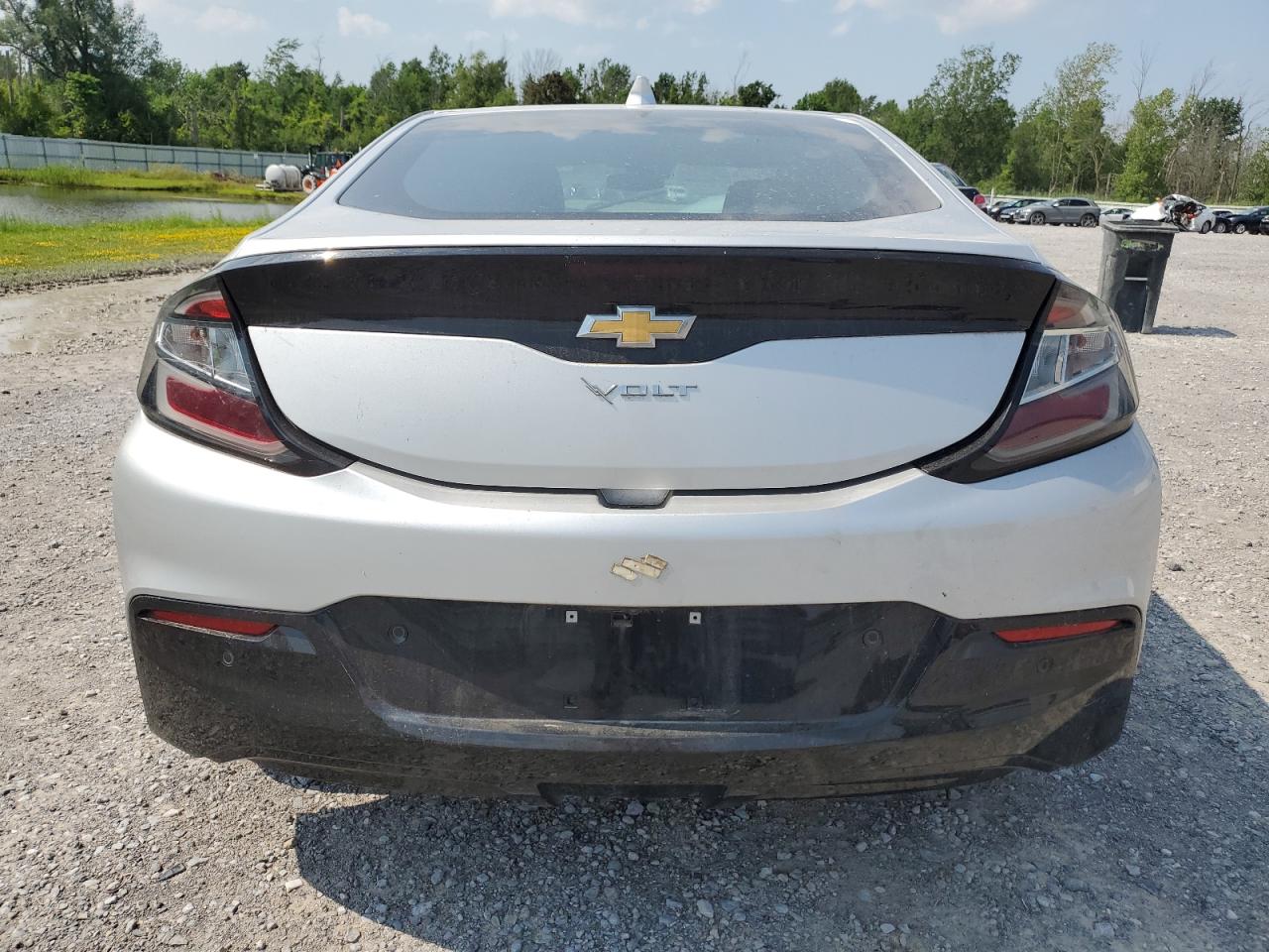 2018 Chevrolet Volt Lt VIN: 1G1RC6S56JU154032 Lot: 63350665