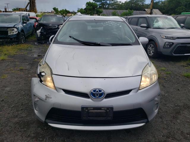  TOYOTA PRIUS 2013 Silver
