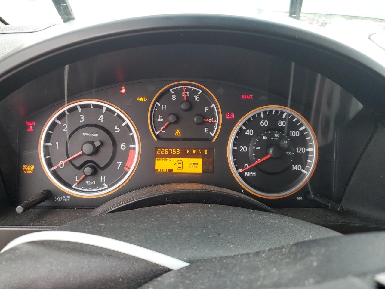 2008 Nissan Titan Xe VIN: 1N6AA07C18N324538 Lot: 65414025
