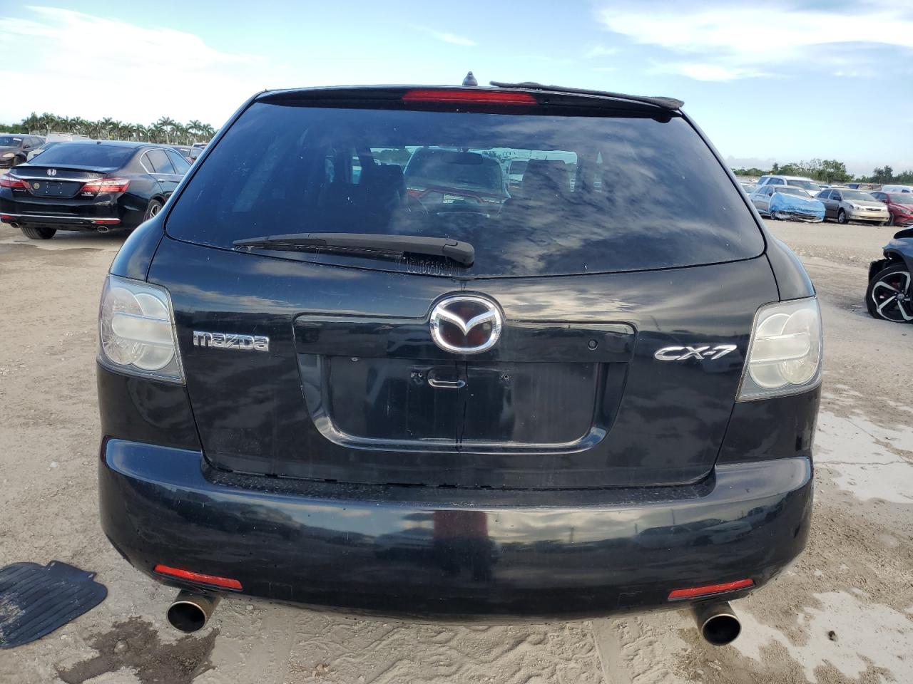 2008 Mazda Cx-7 VIN: JM3ER29L080181950 Lot: 64477655