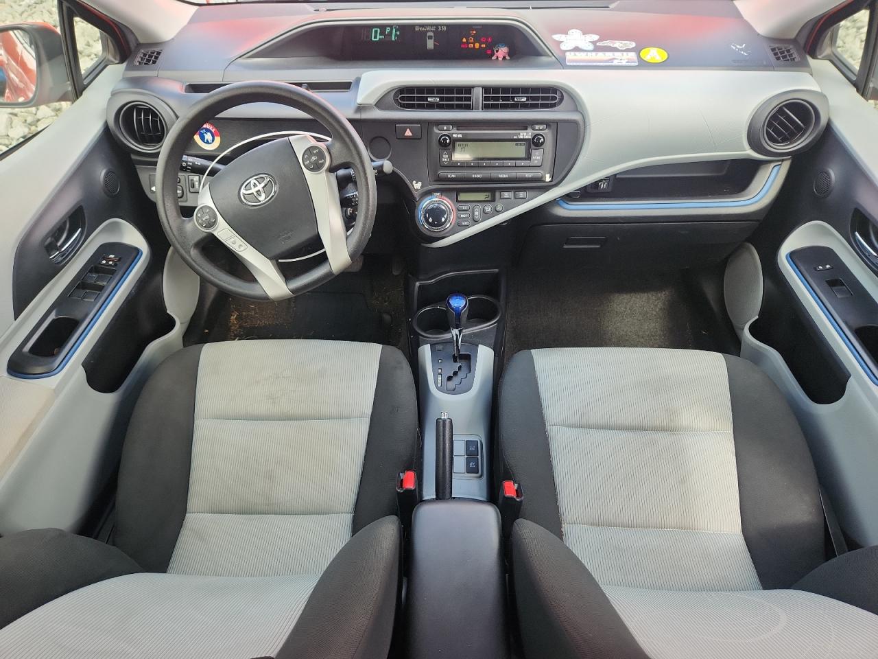 2012 Toyota Prius C VIN: JTDKDTB31C1012825 Lot: 64771845