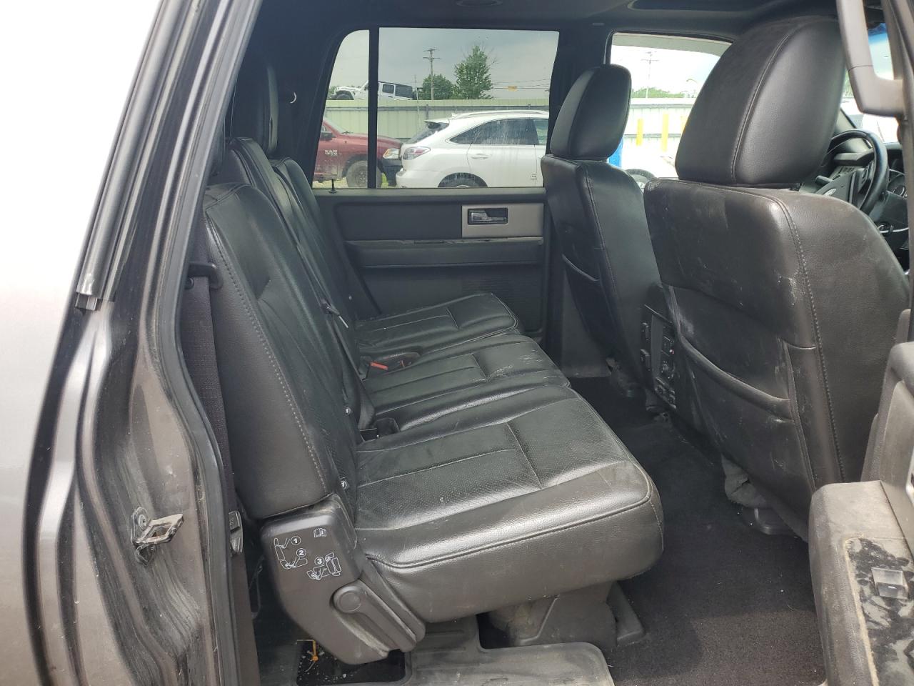 2012 Ford Expedition El Limited VIN: 1FMJK2A54CEF21276 Lot: 62979875